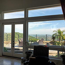 Residential window tinting