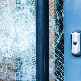 Security window film